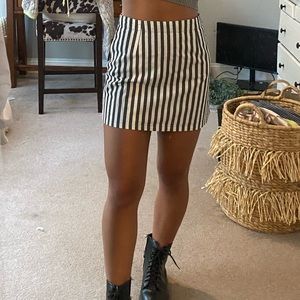 Forever 21 striped skirt